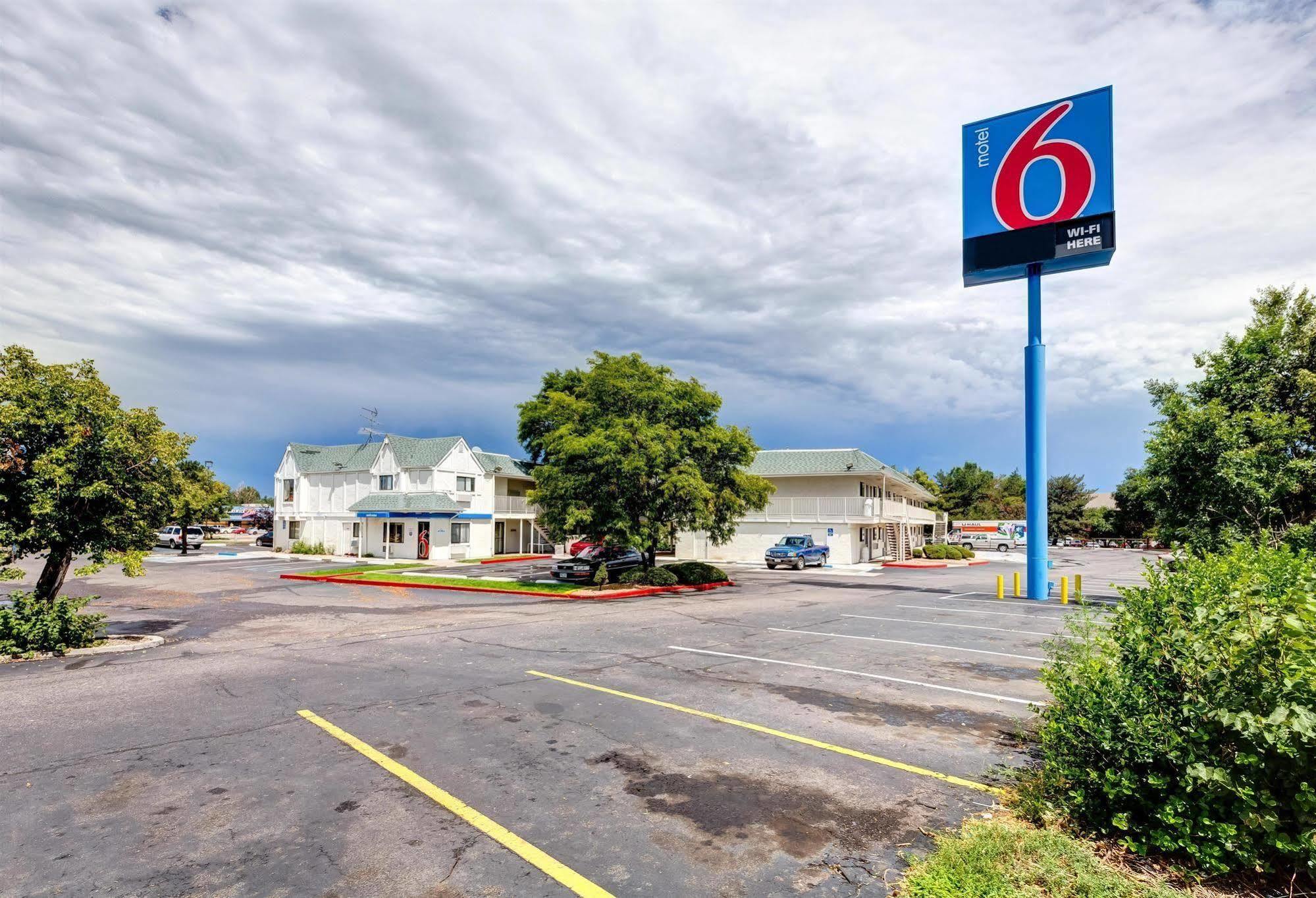 Motel 6-Wheat Ridge, Co - West - Denver North Exterior photo