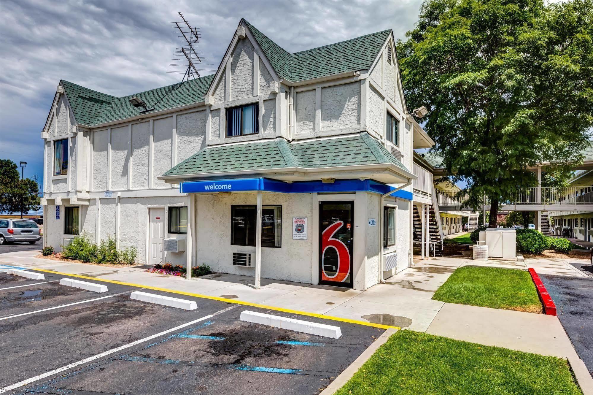 Motel 6-Wheat Ridge, Co - West - Denver North Exterior photo
