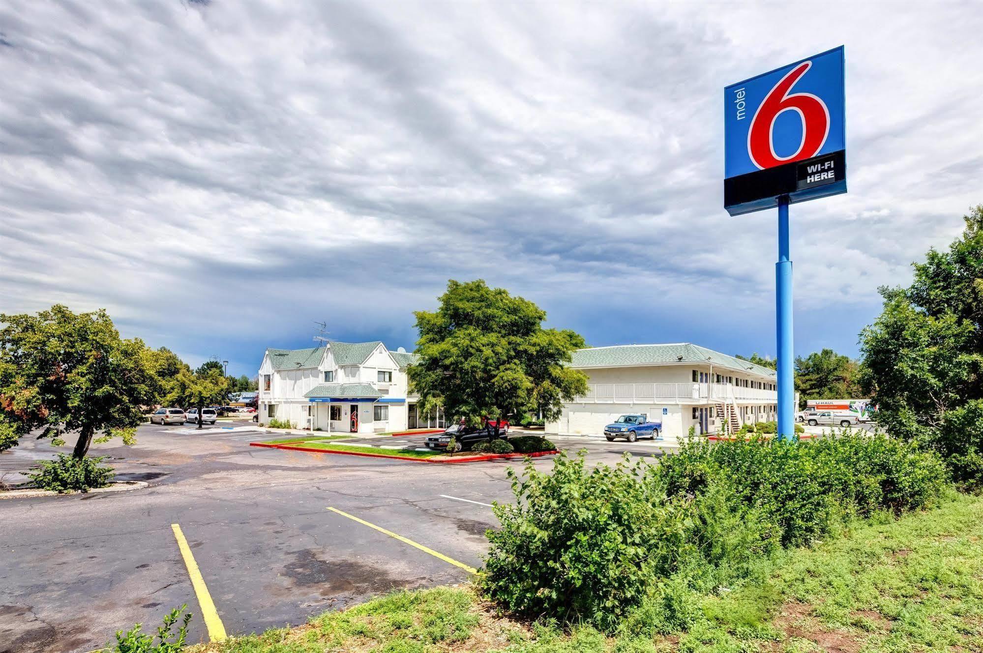 Motel 6-Wheat Ridge, Co - West - Denver North Exterior photo