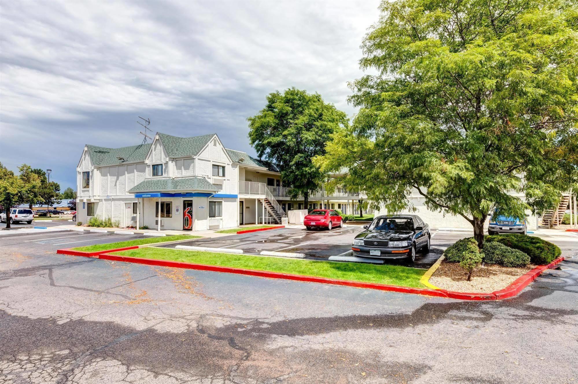Motel 6-Wheat Ridge, Co - West - Denver North Exterior photo